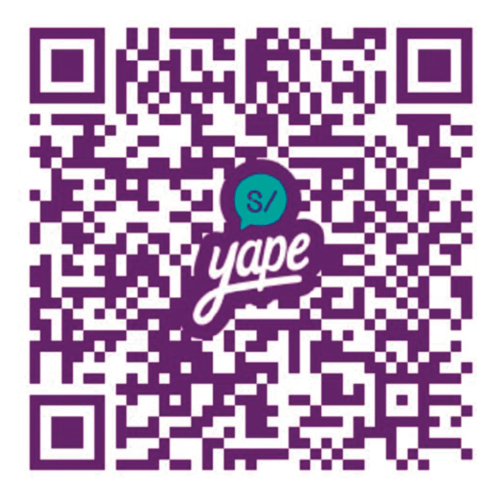 Código Yape Expo Cerrajería 2025